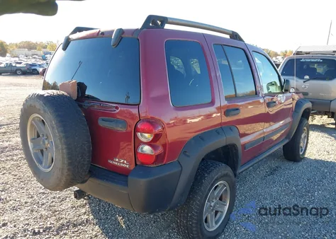 2006 Jeep Liberty Renegade from USA, damaged, VIN 1J8GL38K36W171711